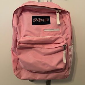 Pink Jansport Backpack